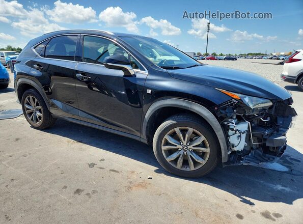 JTJSARBZ8L5005523 2020 LEXUS NX Черный Передняя правая четверть