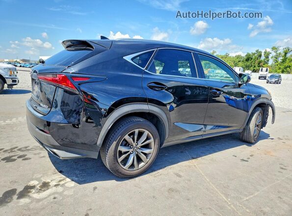 JTJSARBZ8L5005523 2020 LEXUS NX Черный Задняя правая четверть