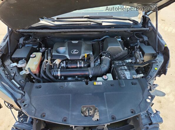 JTJSARBZ8L5005523 2020 LEXUS NX Черный Вид подкапотного пространства