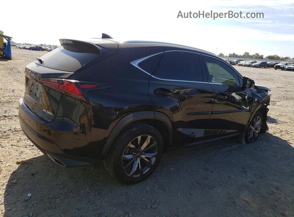 JTJSARBZ8M2182317 2021 LEXUS NX Black უკანა მარჯვენა