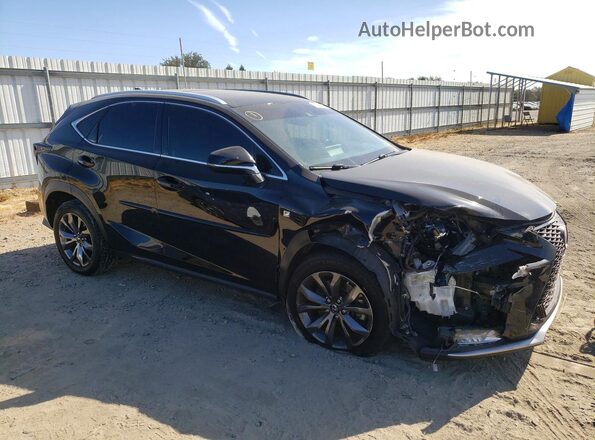 JTJSARBZ8M2182317 2021 LEXUS NX Black წინა მარჯვენა