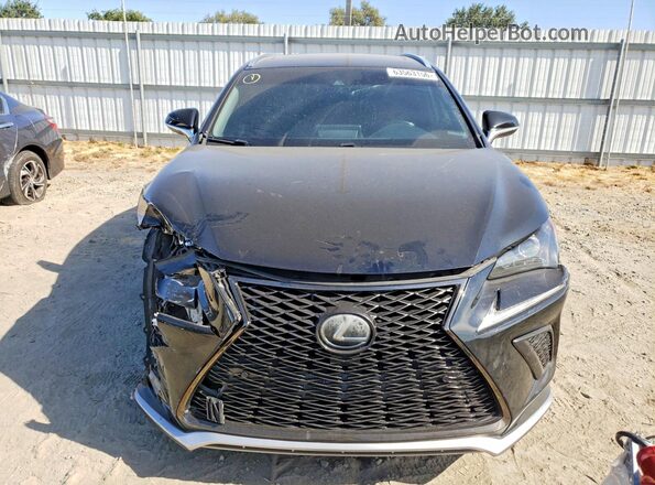 JTJSARBZ8M2182317 2021 LEXUS NX Black წინა ხედი