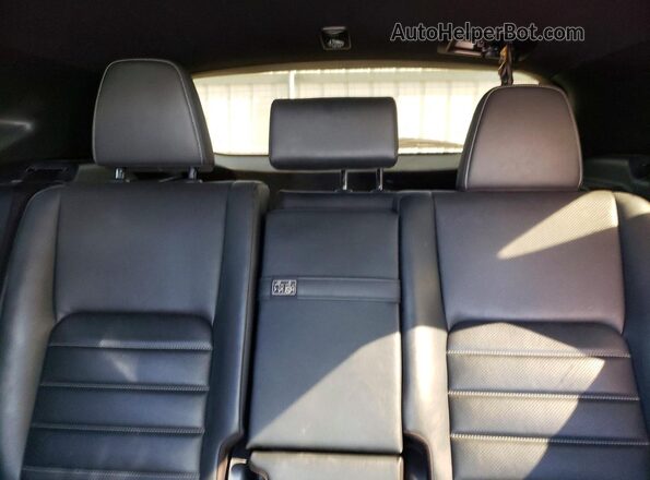 JTJSARBZ8M2182317 2021 LEXUS NX Black უკანა სავარძლების ხედი