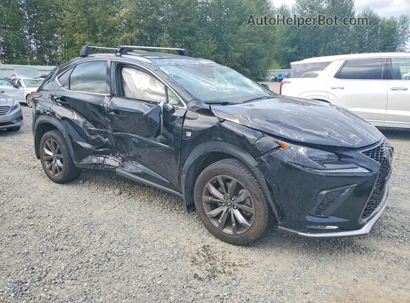 JTJSARBZ9L5004249 2020 LEXUS NX Черный Передняя правая четверть