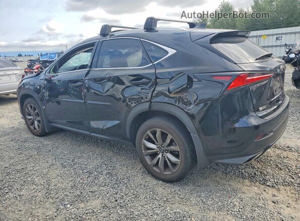 JTJSARBZ9L5004249 2020 LEXUS NX Черный Задняя левая четверть