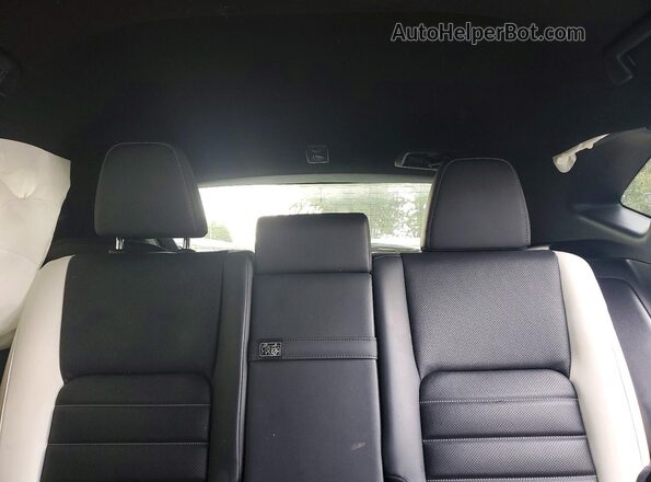 JTJSARBZ9L5004249 2020 LEXUS NX Черный Вид задних сидений
