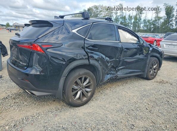 JTJSARBZ9L5004249 2020 LEXUS NX Черный Задняя правая четверть