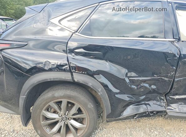 JTJSARBZ9L5004249 2020 LEXUS NX Черный Вид задней части салона