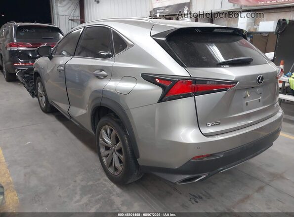 JTJSARBZ9M2183069 2021 LEXUS NX 300 Gray Trasero izquierdo