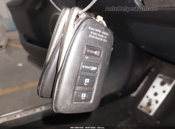 JTJSARBZ9M2183069 2021 LEXUS NX 300 Gray Vista del salpicadero