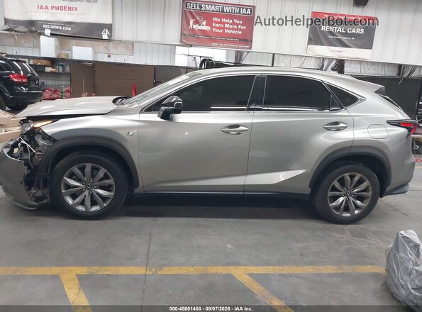 JTJSARBZ9M2183069 2021 LEXUS NX 300 Gray Vista interior de 360 grados