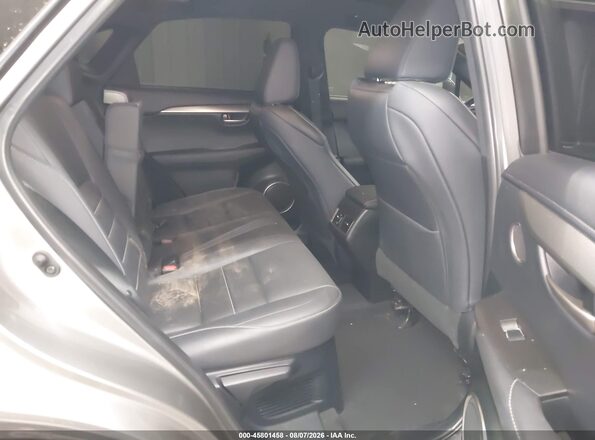JTJSARBZ9M2183069 2021 LEXUS NX 300 Gray Vista de la etiqueta del VIN