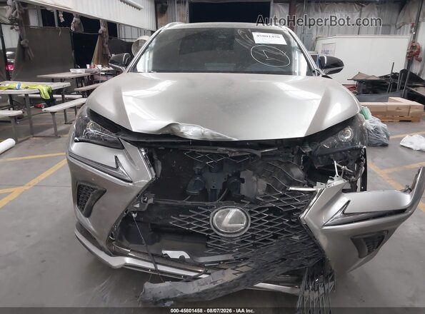 JTJSARBZ9M2183069 2021 LEXUS NX 300 Gray Vista del cuadro de instrumentos