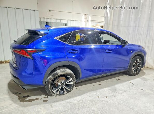 JTJSARDZ0L2226127 2020 LEXUS NX Blue უკანა მარჯვენა