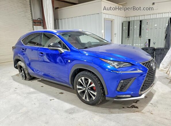 JTJSARDZ0L2226127 2020 LEXUS NX Blue წინა მარჯვენა