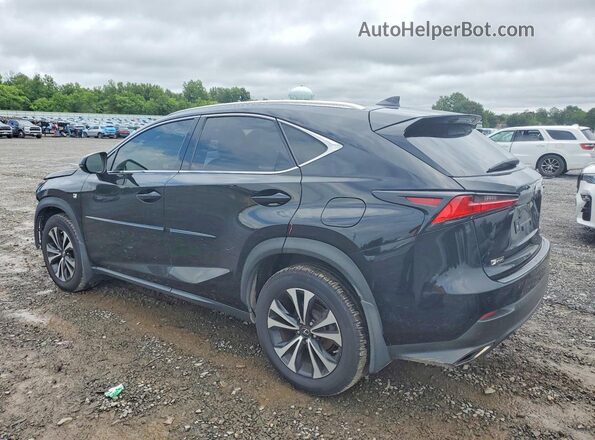 JTJSARDZ1L5003075 2020 LEXUS NX Black Հետևի ձախ