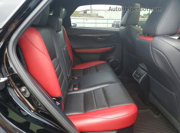 JTJSARDZ1L5003075 2020 LEXUS NX Black Սալոնի հետևի տեսք