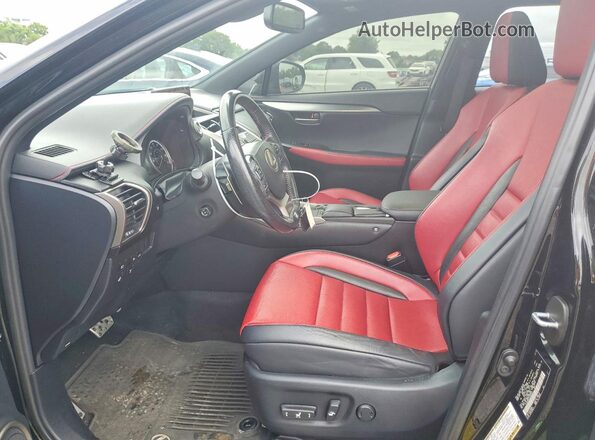 JTJSARDZ1L5003075 2020 LEXUS NX Black Սալոնի դիմացի տեսք