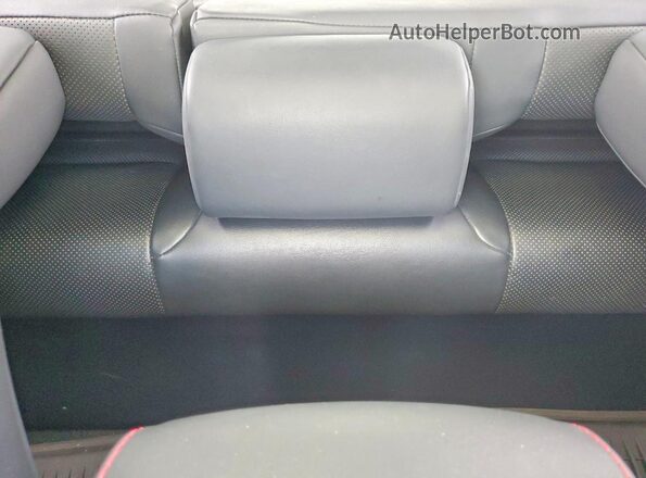 JTJSARDZ1L5003075 2020 LEXUS NX Black Հետևի նստատեղերի տեսք