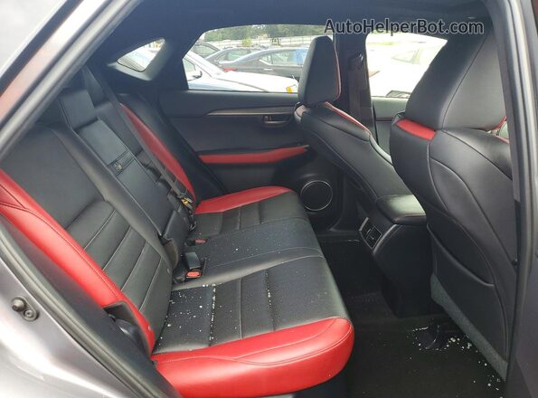 JTJSARDZ4M2256152 2021 LEXUS NX Серый Вид задних сидений