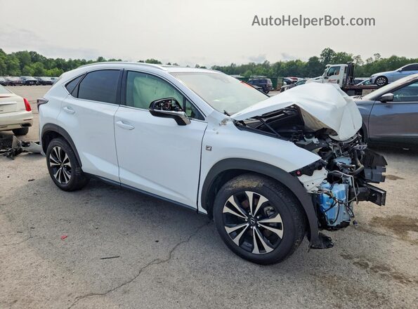 JTJSARDZ6M2236842 2021 LEXUS NX White Delantero derecho