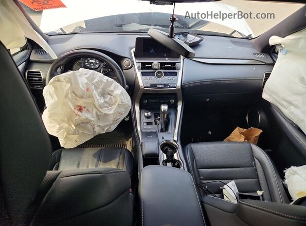 JTJSARDZ6M2236842 2021 LEXUS NX White Vista del salpicadero