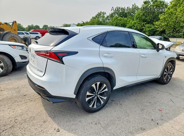 JTJSARDZ6M2236842 2021 LEXUS NX White Trasero derecho