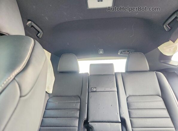 JTJSARDZ6M2236842 2021 LEXUS NX White Vista de los asientos traseros