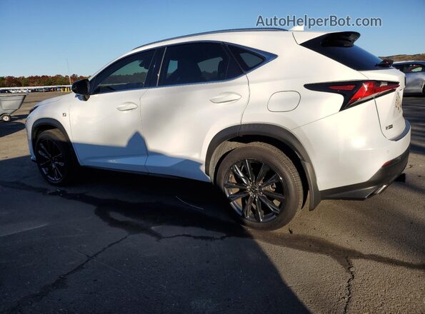 JTJSARDZ6M5022030 2021 LEXUS NX Белый Передняя правая четверть