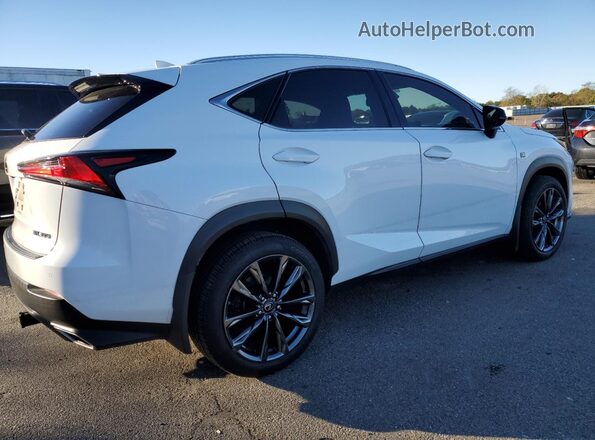 JTJSARDZ6M5022030 2021 LEXUS NX Белый Вид салона спереди