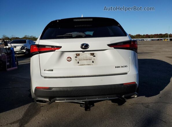 JTJSARDZ6M5022030 2021 LEXUS NX Белый 