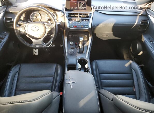 JTJSARDZ6M5022030 2021 LEXUS NX Белый 