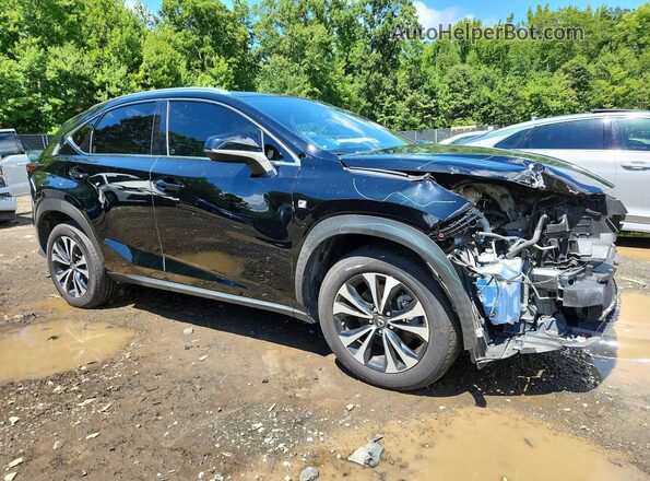 JTJSARDZ9L5009030 2020 LEXUS NX Черный Передняя правая четверть