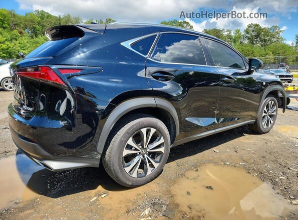 JTJSARDZ9L5009030 2020 LEXUS NX Черный Задняя правая четверть