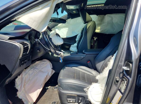 JTJSARDZ9M2243428 2021 LEXUS NX Gray Front interior view