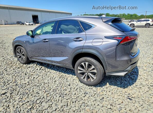 JTJSARDZ9M2243428 2021 LEXUS NX Gray Rear left