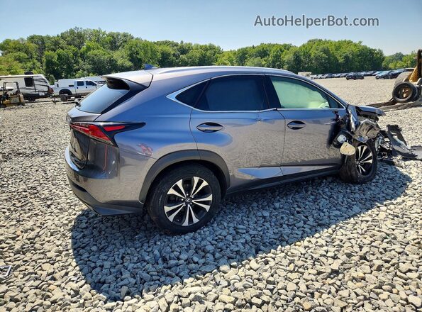 JTJSARDZ9M2243428 2021 LEXUS NX Gray Rear right