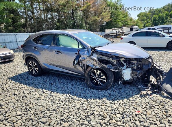 JTJSARDZ9M2243428 2021 LEXUS NX Gray Front right