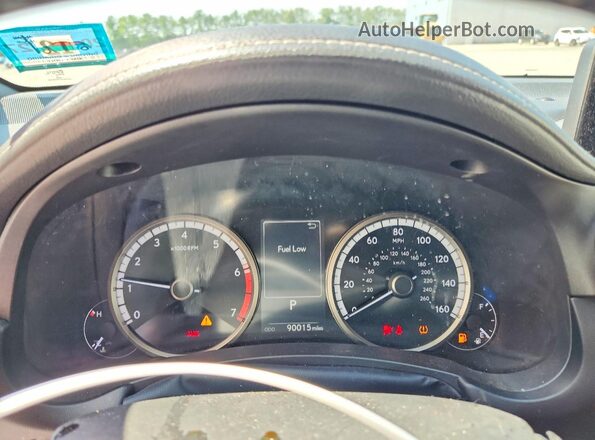JTJSARDZ9M2243428 2021 LEXUS NX Gray Instrument cluster view