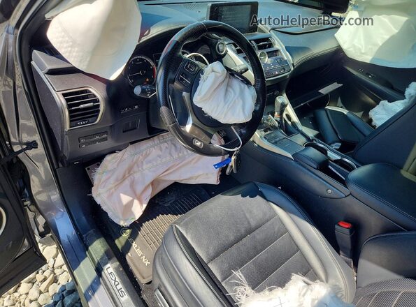 JTJSARDZ9M2243428 2021 LEXUS NX Gray Dashboard view