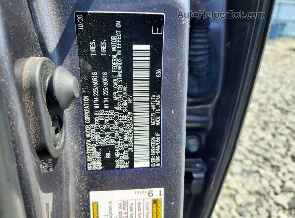 JTJSARDZ9M2243428 2021 LEXUS NX Gray Engine compartment view