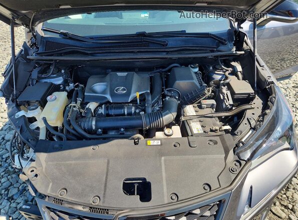 JTJSARDZ9M2243428 2021 LEXUS NX Gray Rear interior view