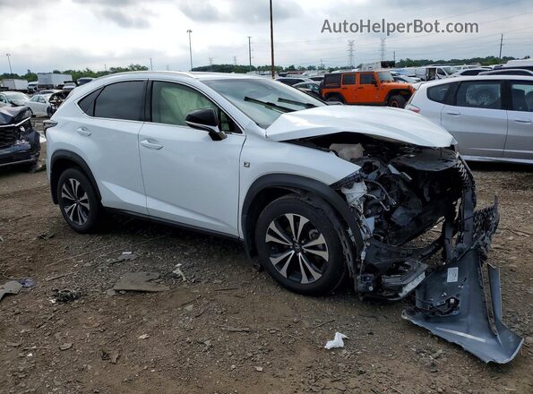 JTJSARDZ9M5021034 2021 LEXUS NX White Առջևի աջ