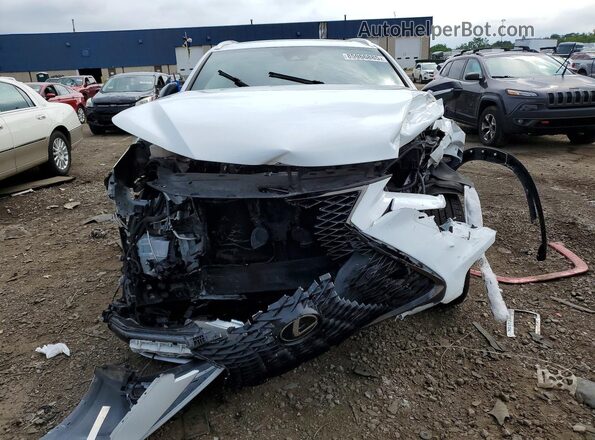 JTJSARDZ9M5021034 2021 LEXUS NX White Դիմացի տեսք