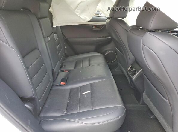 JTJSARDZ9M5021034 2021 LEXUS NX White Սալոնի հետևի տեսք