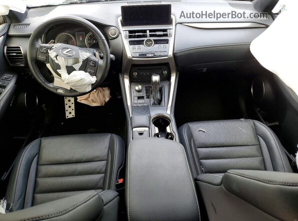 JTJSARDZ9M5021034 2021 LEXUS NX White Առջևի վահանակի տեսք