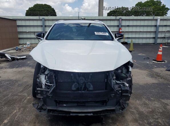 JTJSJRDZ0M5013694 2021 LEXUS NX Белый Вид спереди