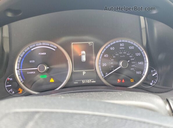 JTJSJRDZ0M5013694 2021 LEXUS NX Белый Вид щитка приборов