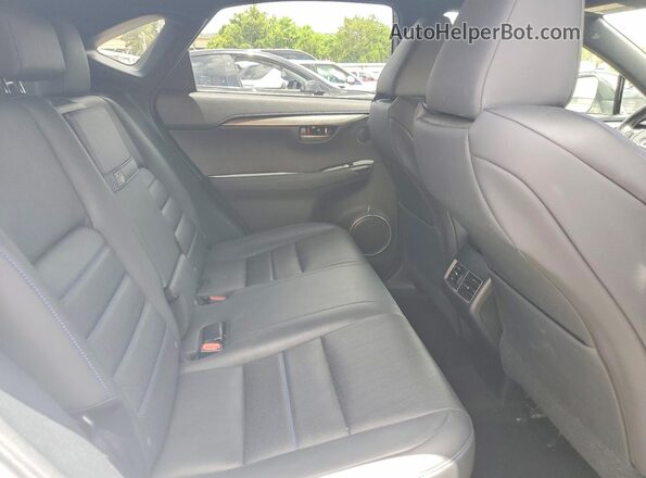 JTJSJRDZ0M5013694 2021 LEXUS NX Белый Вид задних сидений