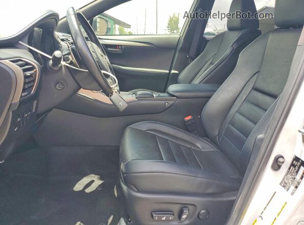 JTJSJRDZ0M5013694 2021 LEXUS NX Белый Вид салона спереди